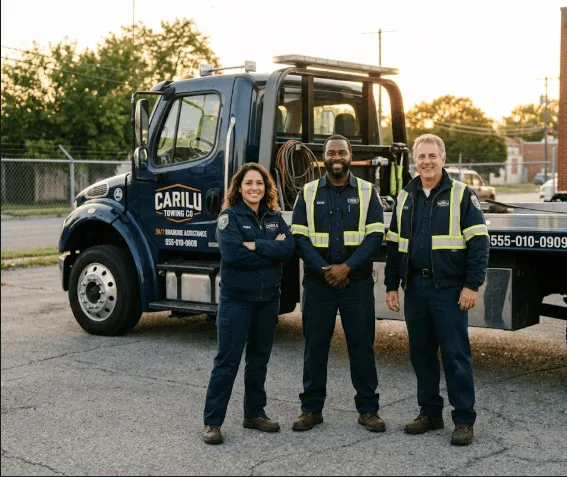 Heavy Duty Towing company in Red Oak, OK